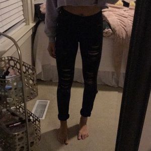 black jeans